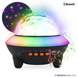 Partyfun lights bluetooth højttaler ufo disco