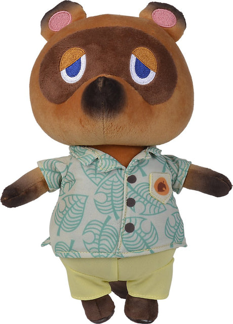 Simba animal crossing plys - tom krog (26cm) - krammetøj