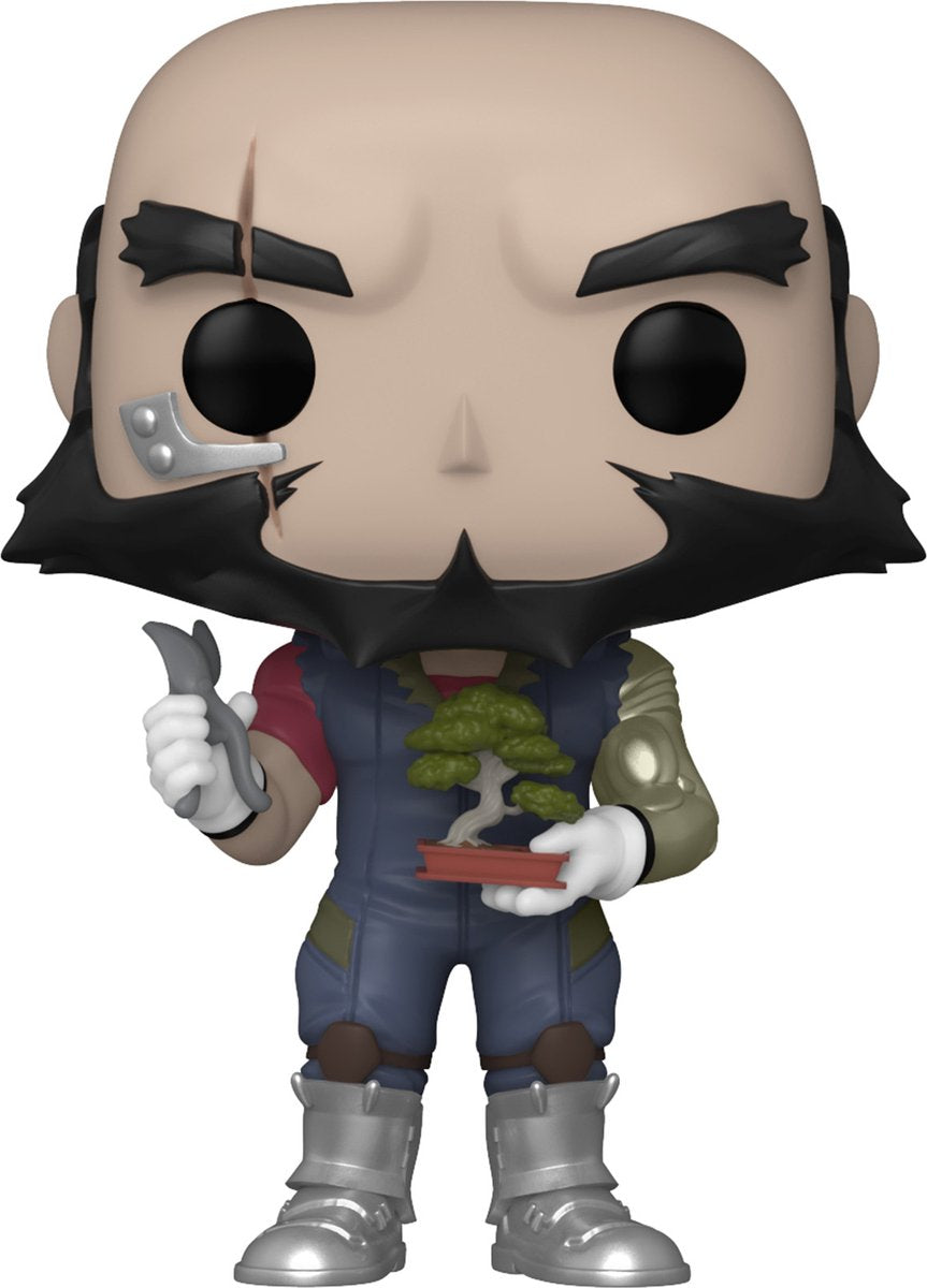Funko pop! animation: cowboy bebop - jet med bonsai