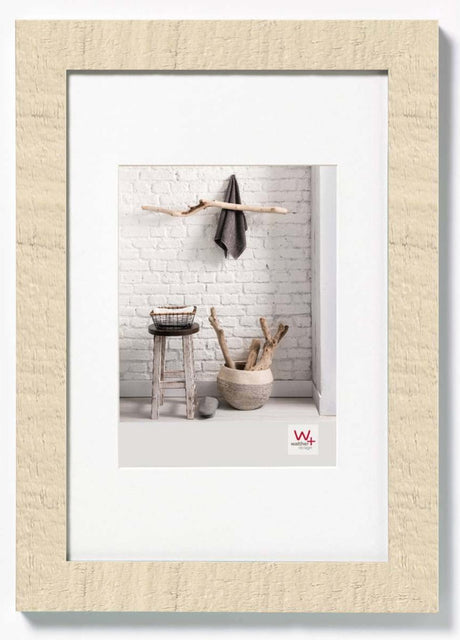 Walther home - træramme - fotostørrelse 50x70 cm - hvid