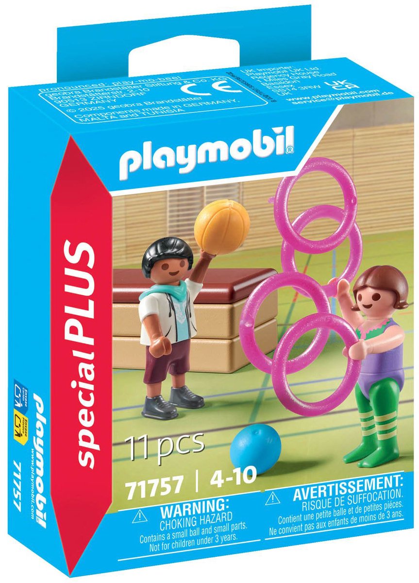 Playmobil special plus gymnaster 71757