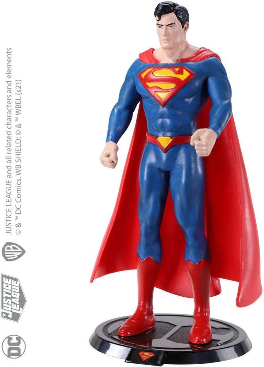 Den ædle samling bendyfigs™ – supermand