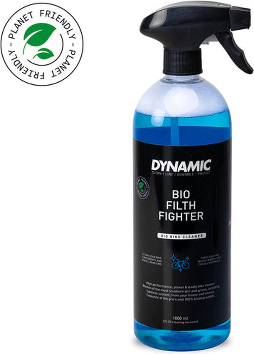 Dynamisk biofilth fighter - biologisk nedbrydelig cykelrens 1l
