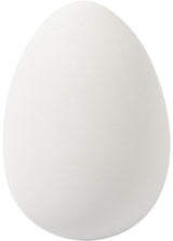 Creativ virksomhed https: www.cchobby.nl egg-h-8-cm-d-5-5-cm-white-8-piece-1-box