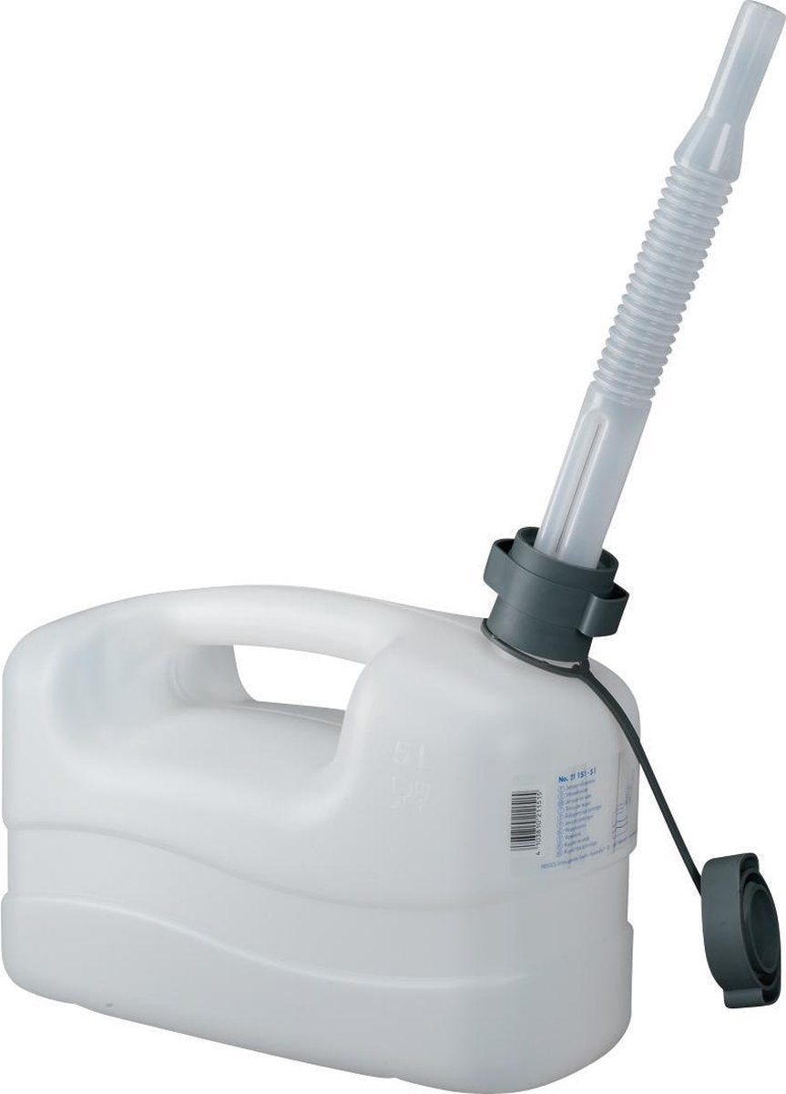 Pressol jerrydåse - luksus - med tud - 5 liter