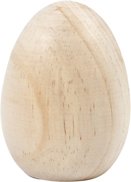 Creativ firmaæg, h: 8 cm, d 6 cm, 1 stk