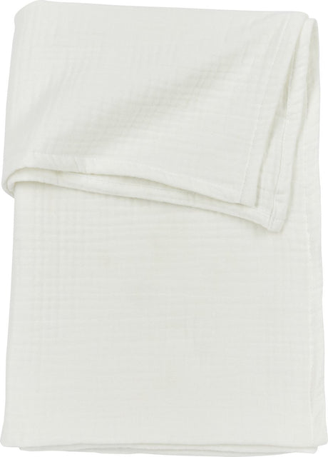 Meyco baby uni tremmesengelagen - forvasket hydrofilt - råhvid - 75x100cm - 0,3 tom