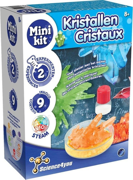Brand unit science 4 du dyrker krystaller