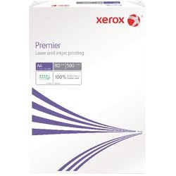 Xerox premier printpapier - a4 - 80 grams - pak 500 vel