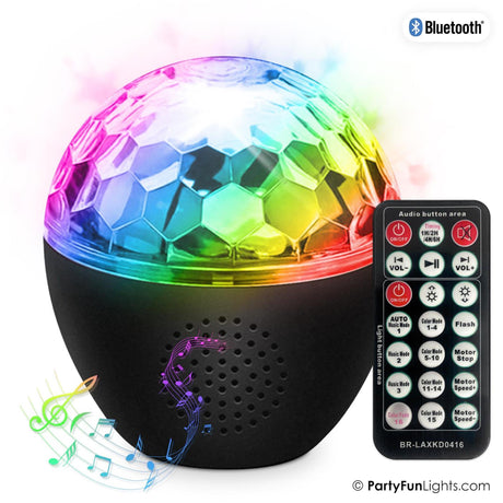 Partyfun lights bluetooth højttaler fest