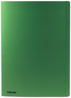 Esselte filmappe grønt format folio