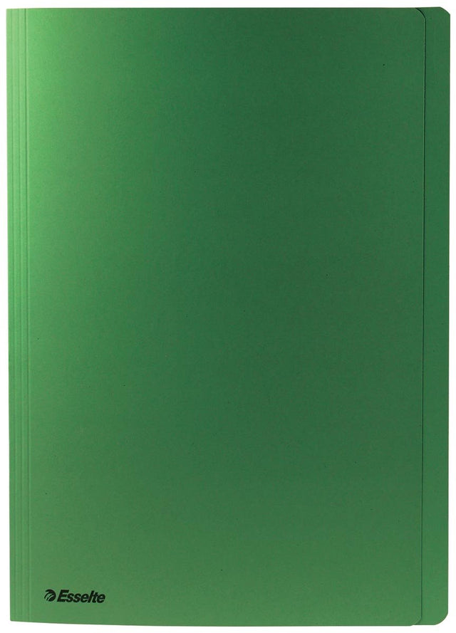 Esselte filmappe grønt format folio