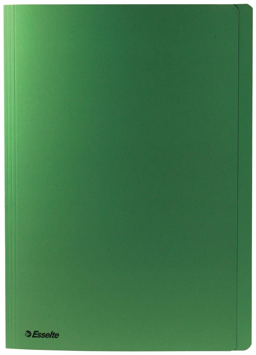 Esselte filmappe grønt format folio