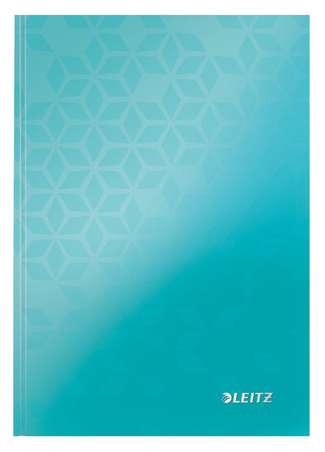 Leitz wow a5 hardcover notesbog - styret - FSC certificeret - isblå