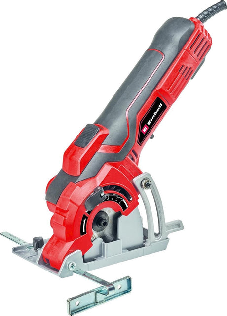 Einhell elektrisk mini håndrundsav tc-cs 89 - 600 w - ø89 mm - maksimal skæredybde: 27 mm