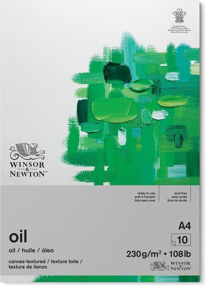 Winsor newton oliemalingspapir a3