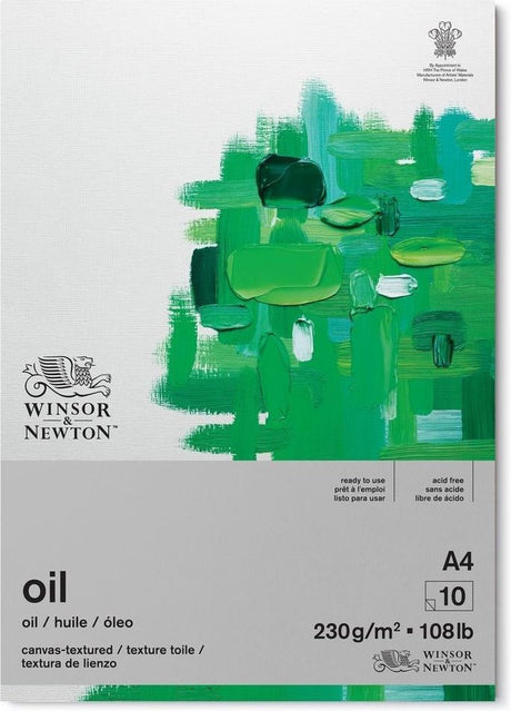 Winsor newton oliemalingspapir a3
