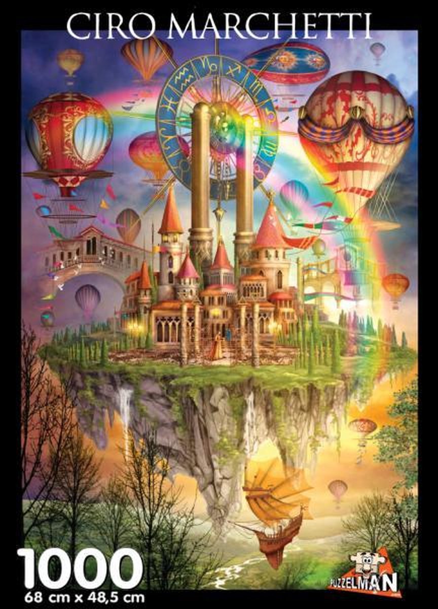 Puzzleman tarot by - ciro marchetti (1000)