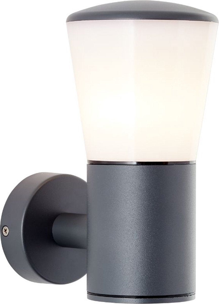 Brilliant cliffi - udendørs væglampe - e27 max 1x28w - ip44 - antracit