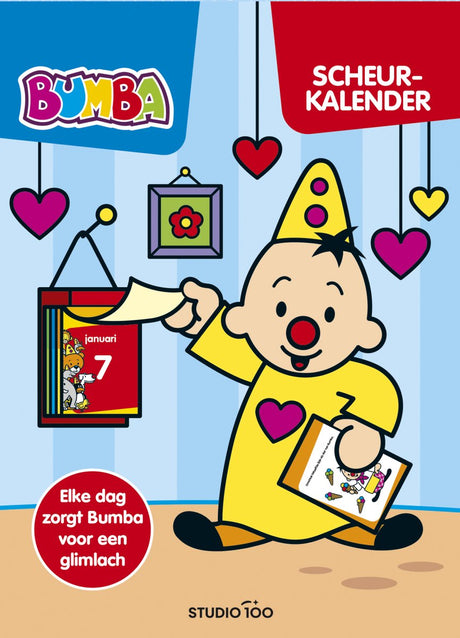 Studio 100 bumba: afrivningskalender