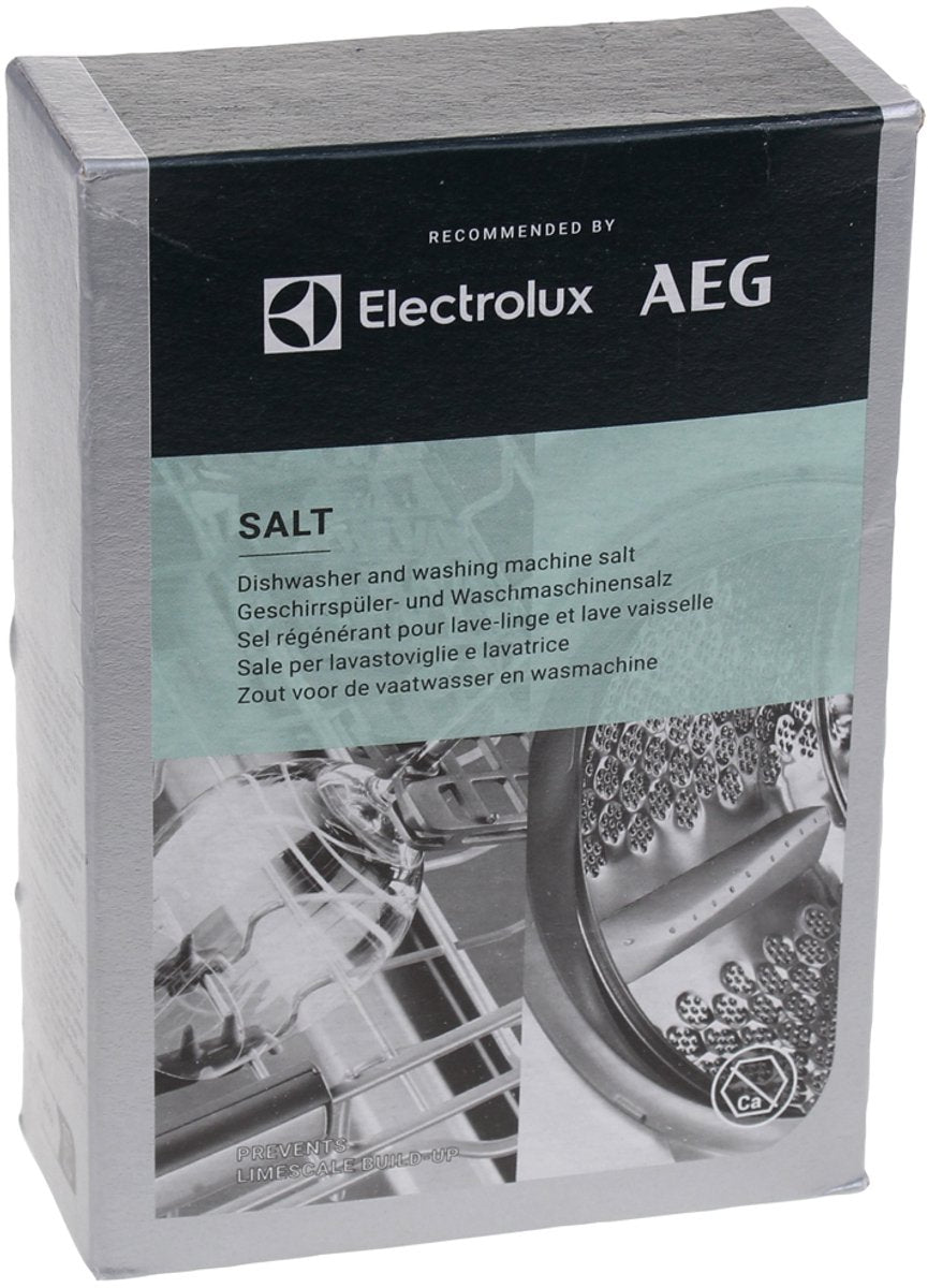 Electrolux - regenereringssalt til vaskemaskine og opvaskemaskine (1kg) - 9029804854
