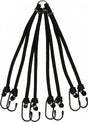 Carpoint edderkoppebind 8-arm ø8 mm 55 cm sort