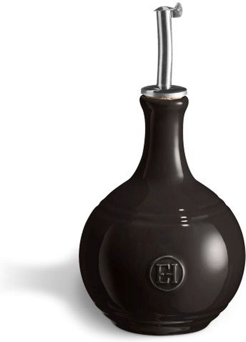 Emile henry eddike flaske fusain 450 ml