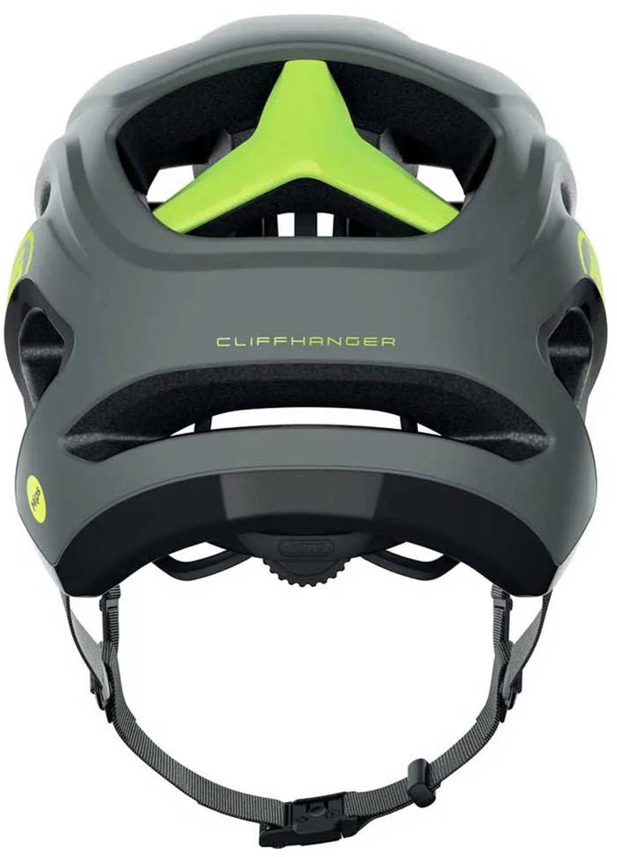 Abus hjelm cliffhanger mips l 59-61 betongrå