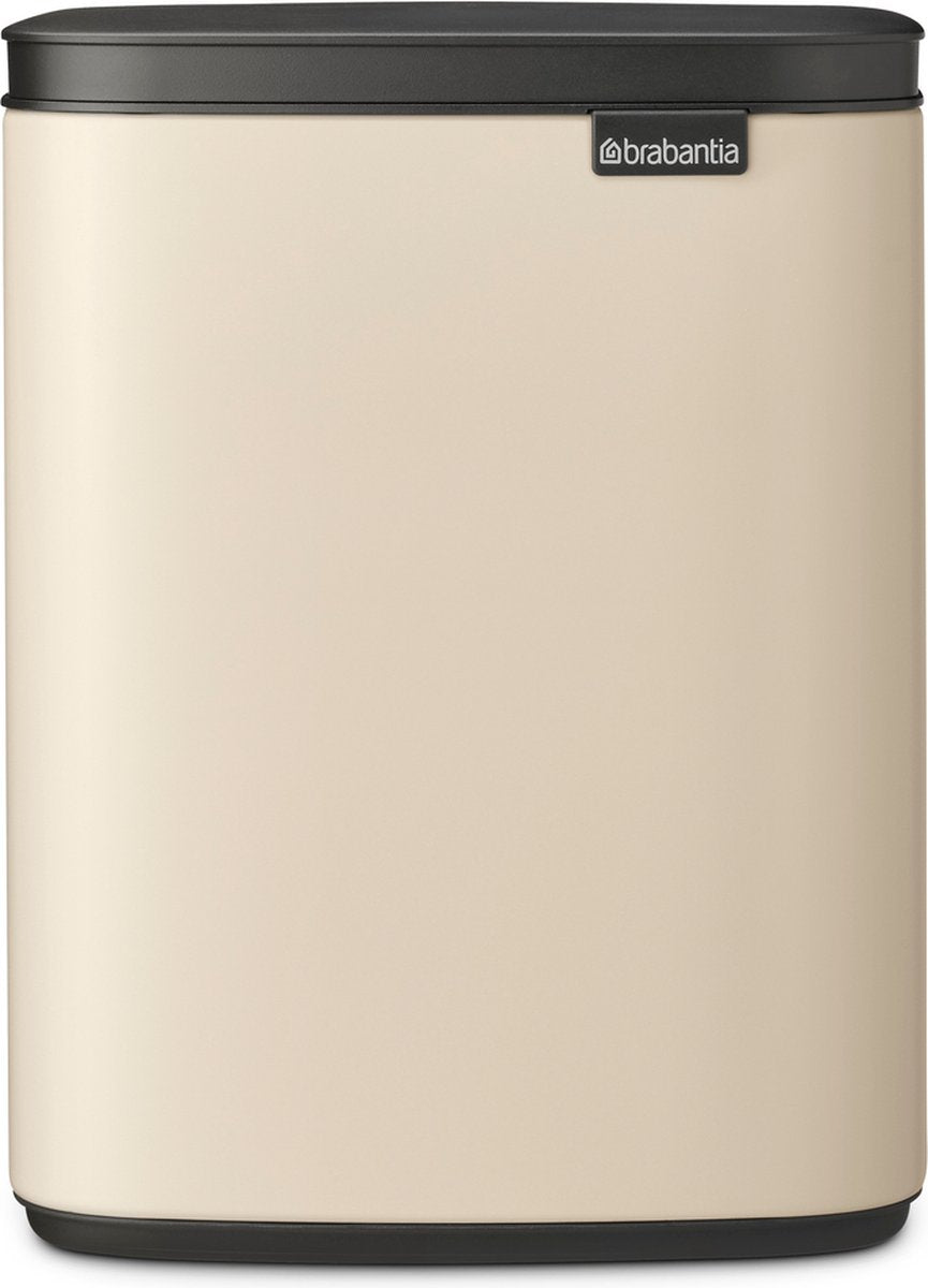 Brabantia bo affaldsspand - 7 liter - badeværelse - blød beige