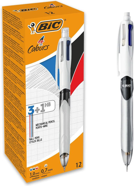 Bic pen 4 farver 3 farve mekanisk blyant 12 stk