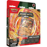 Pokémon pokemon tcg deluxe ex kampdæk ninetales zapdos