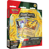 Pokémon pokemon tcg deluxe ex kampdæk ninetales zapdos