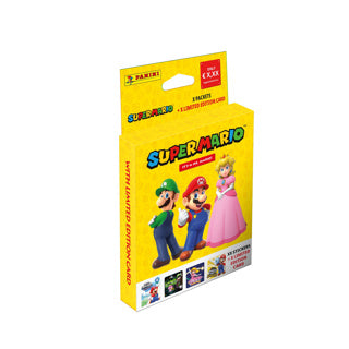 Super mario klistermærke 2 øko blister | 2 stk