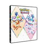 Pokémon tcg sv 8.5 prismatic evolutions 9-pocket samlingsmappe | 2 stk