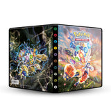 Pokémon portfolio tcg sv07 stjernekrone 4-lomme