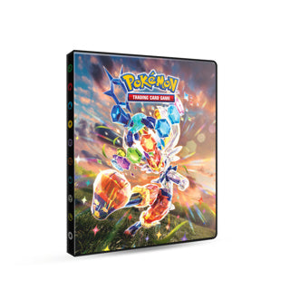 Pokémon portfolio tcg sv07 stjernekrone 4-lomme