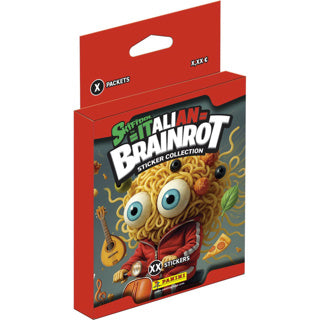 Skifidol italiensk brainrot ecoblister | 2 stk