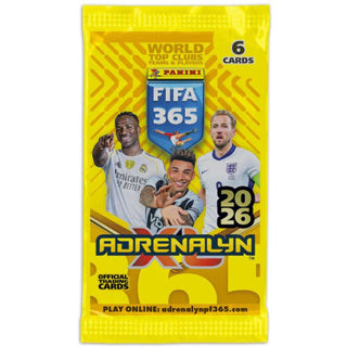 Panini adrenalyn xl - fifa365 25 26 - mega startpakke