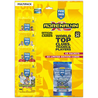 Adrenalyn xl fifa365 25 26 multi sæt | 2 stk