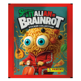 Skifidol italiensk brainrot bo | 36 stk