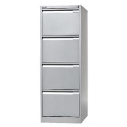 Arkivskab bisley 47x62.2x132.1cm 35k sølvgrå