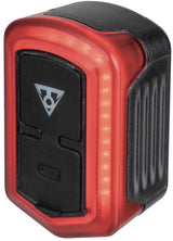 Topeak Redlite clip-on 15 USB-C COB LED baglygte orange 15 lumen