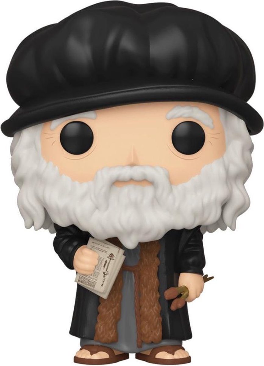 Funko pop! - kunstnere: leonardo davinci (45251)