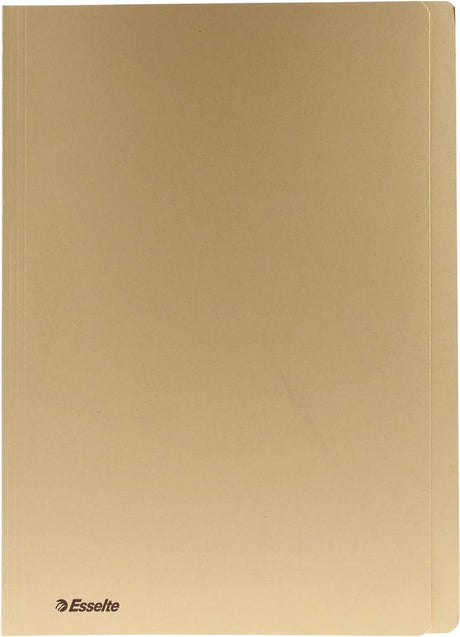 Esselte foldemappe a4 cover manila 275gr gul | 100 stk
