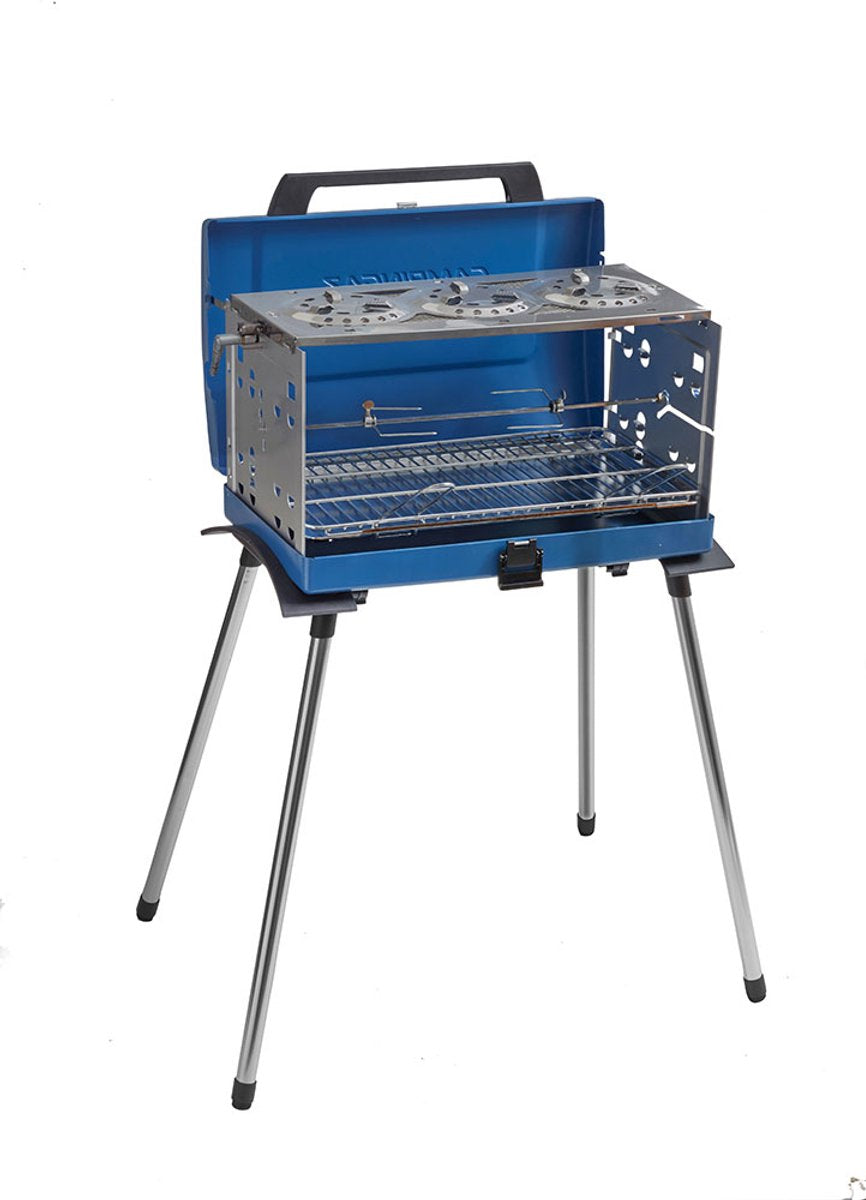Campingaz 200 sgr, 5200 w, grill, gas, 378 g timer, 53 x 29 mm, bordplade