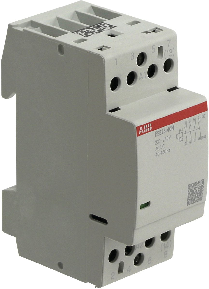 Busch-jaeger abb haf esb25 - magnetisk kontakt esb25-40n-06