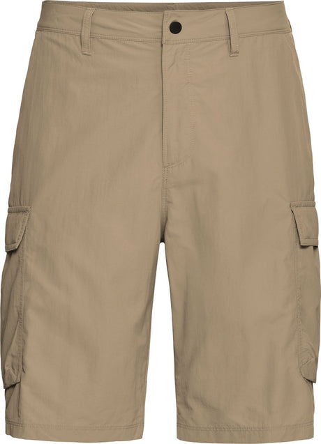 Jack wolfskin duneland cargo shorts m herre udendørs bukser-hassel træ