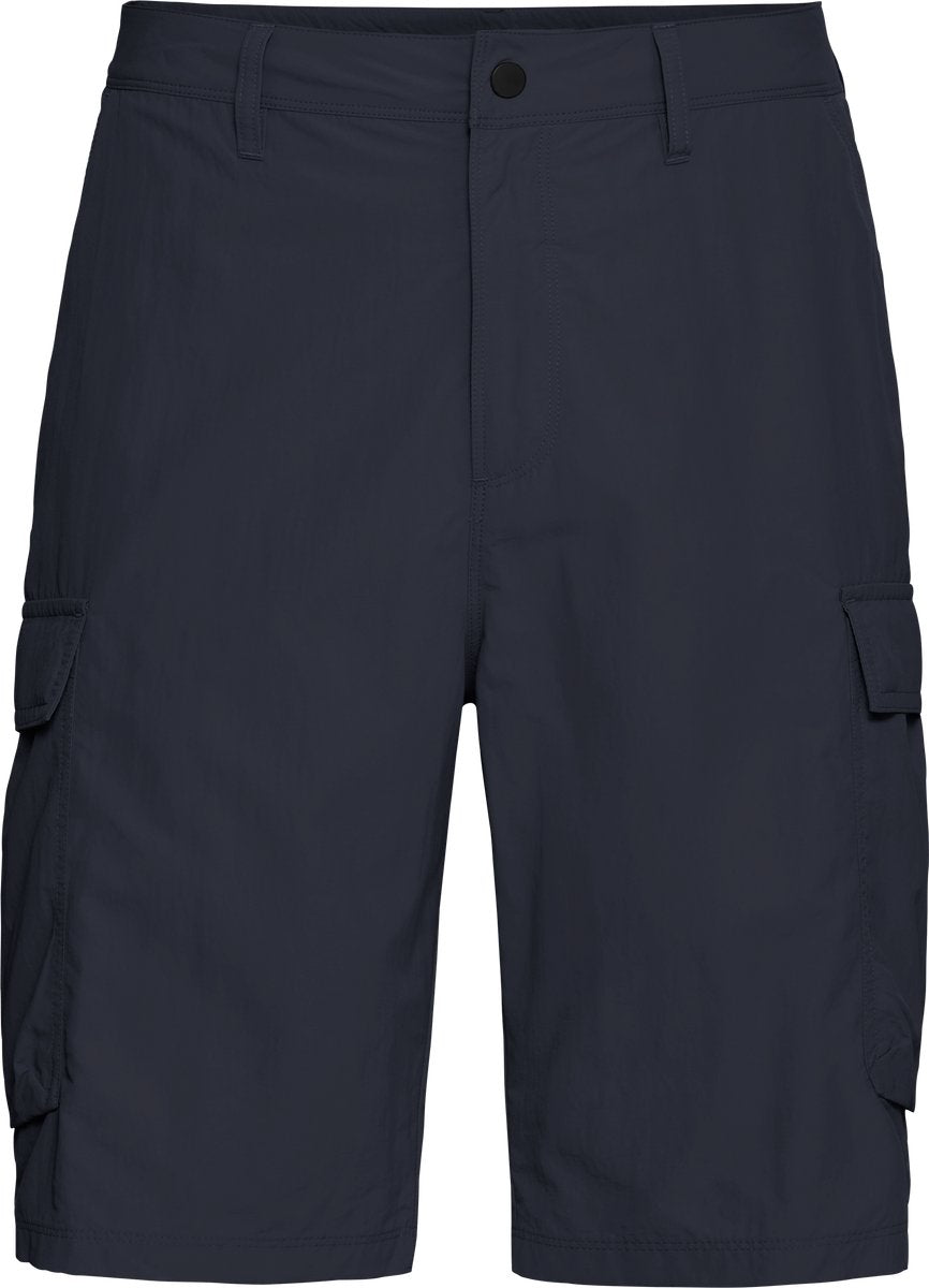 Jack Wolfskin Duneland Cargo Shorts M Herre udendørsbukser - Dark Navy