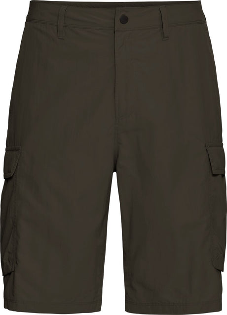 Jack wolfskin duneland cargo shorts m herre udendørs bukser-obsidian mos