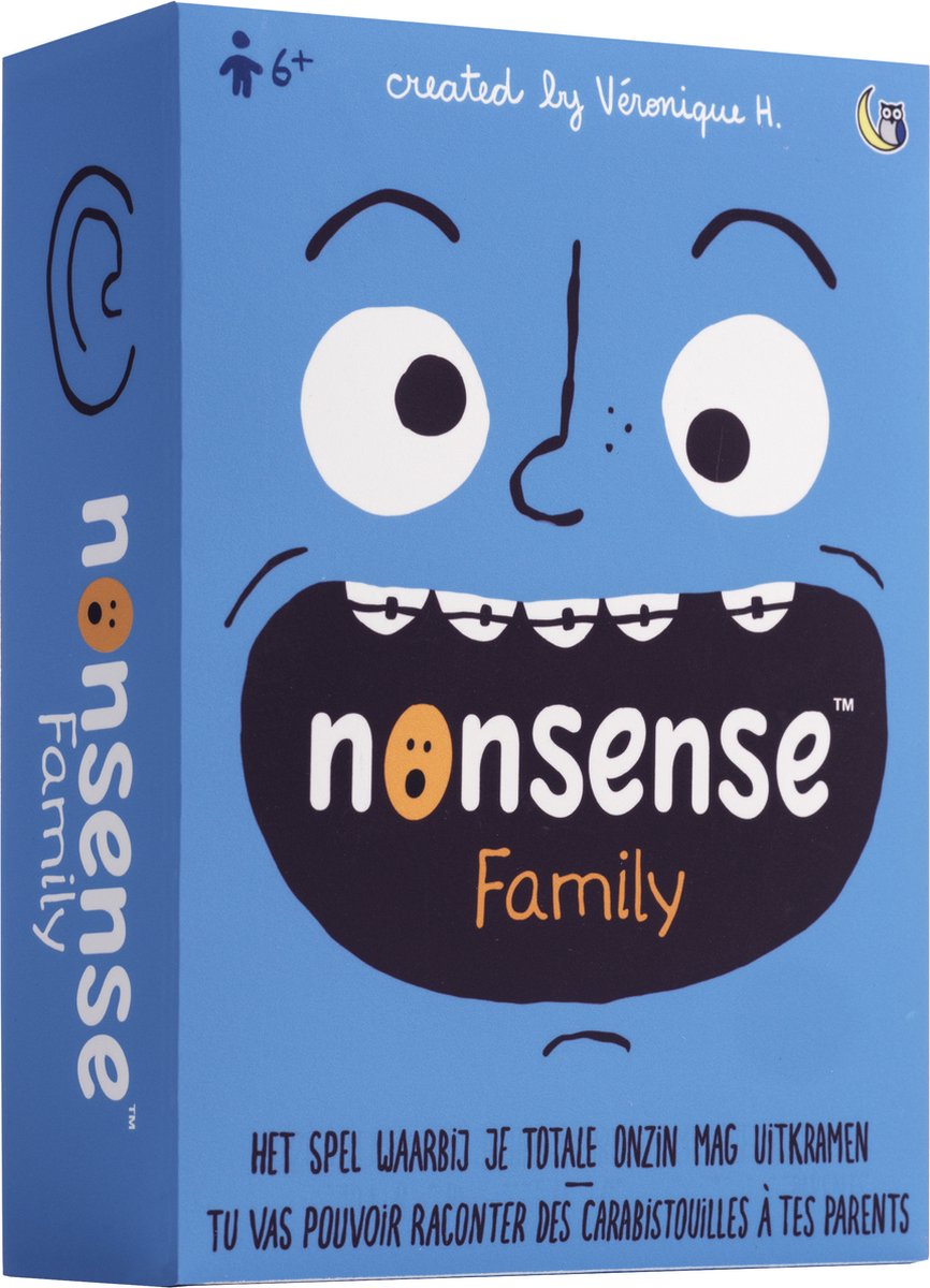 Editions du hibou nonsens familie - hollandsk kortspil